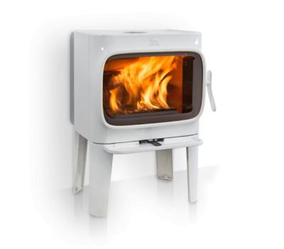 Печь-камин Jotul F 305 LL (белый)