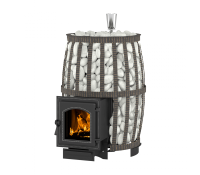 Печь для бани Везувий Легенда Русский пар Ковка 18 (270)