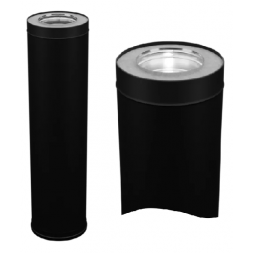 Ferrum Blackside сэндвич 0,5 м (430/0,8мм + нерж/эмаль) Ф115х200 Ceramics