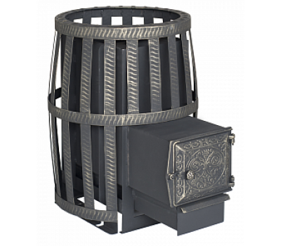 Печь для бани КОРВЕТ 24 СЕТЧАТЫЙ КОЖУХ