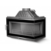 Каминная топка Kawmet W16 PB с угловым правым стеклом без рамы (13.5 kW) ECO