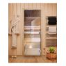 Стеклянная дверь для бани Doorwood  Эталон Прозрачная