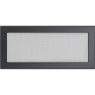 Решетка вентиляционная Графитовая 17x37 Kratki
