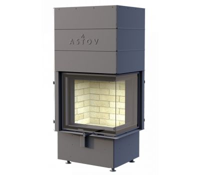 Каминная топка АСТОВ П2С 6057 R