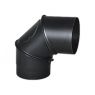 Дымоходное колено (отвод) KAISER PIPES (2мм) трёх-сегментное, поворотное от 0-90 гр