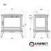 Чугунная печь KAWMET Premium S11 (8,5 кВт)
