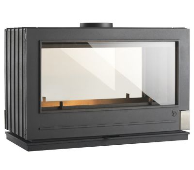 Печь-камин Invicta Aaron double face