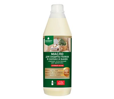 Масло для полков PROSEPT SAUNA OIL 1 л