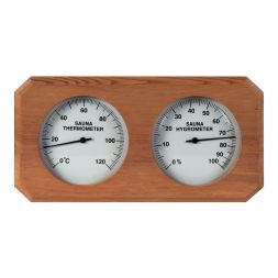 Термогигрометр HP-221 (кедр)