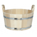 Шайка BentWood для бани из Кедра 15л