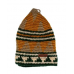 Шапка вязаная для бани Woodson Viking, орнамент, без косичек (жёлтый)