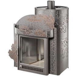 Печь для бани Ферингер Макси ПФ в кожухе Дуб