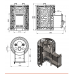 Печь для бани Эверест Steam Master 30 INOX (320М)