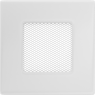 Решетка вентиляционная Белая 11x11 Kratki