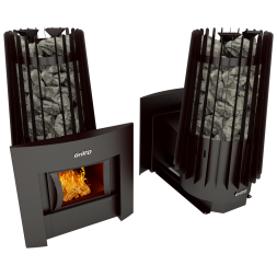 Печь для бани Grill'D Cometa 180 Vega Window