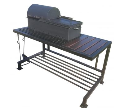 Мангал 3 в 1 Лофт-Комби, сталь 5 мм