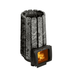 Печь для бани Grill'D Cometa 180 Vega Short Window Max, Stone (Серпентинит)