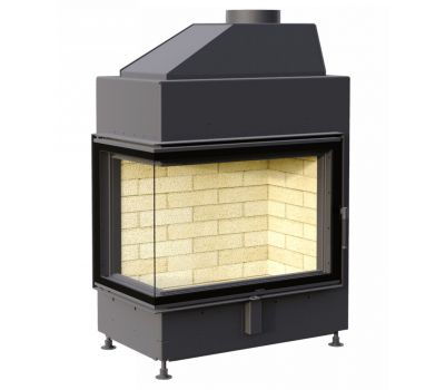 Каминная топка АСТОВ П2С 800 L