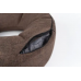 Подушка для бани Woodson «Второе дыхание» BROWN, MAXI