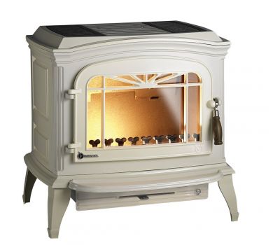 Печь-камин Invicta BRADFORD (слоновая кость) Печь-камин Invicta BRADFORD (слоновая кость)
