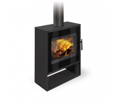 Печь-камин ROMOTOP ALEDO металл