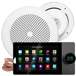 Комплект влагостойкой акустики SMART HOME MUSIC 2.0 - CH525 2, с подключением к умному дому