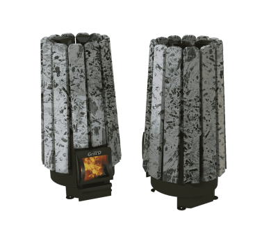 Печь для бани Grill'D Cometa 180 Vega Short Stone Pro (Серпентинит)