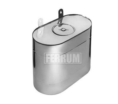 Бак Ferrum Комфорт для теплообменника вертикальный эллипс 60л