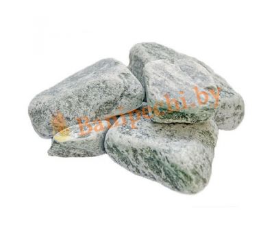 Камни для бани Серпентинит Змеевик обвалованный крупный, 10 кг