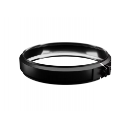 Ferrum Blackside хомут обжимной (430/0,5мм/эмаль) Ф115