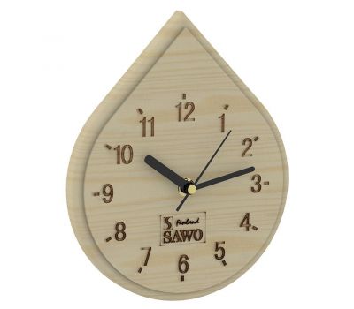Часы вне сауны SAWO 252-P