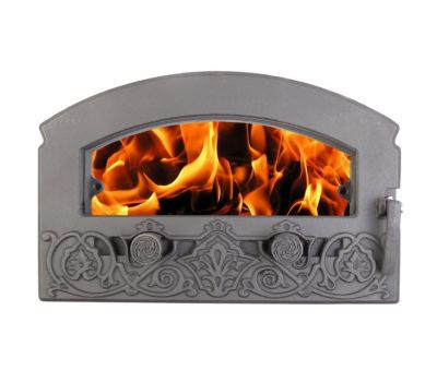Дверка топочная каминная ДКГ-5С-Э, «Зной»