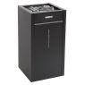 Печь для бани Harvia Virta Combi HL90S Black