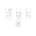 Каминная топка Kratki NBC/680/280