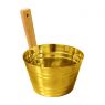 Ушат  латунь (3л, 5л)