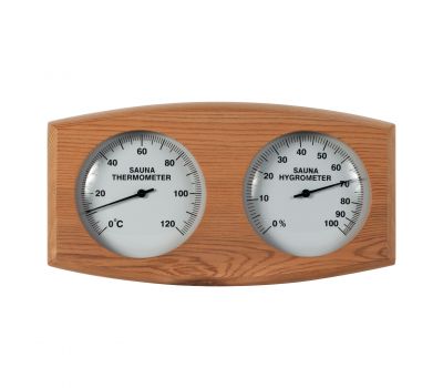 Термогигрометр HP-030 (кедр)