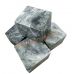 Камни для бани Серпентинит (Змеевик) Кубы (ведро, 10 кг.)