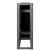Стойка для бани и сауны Sangens Snow Stand 900 Steel Black (Сангенс Стойка 900 Сталь черная)