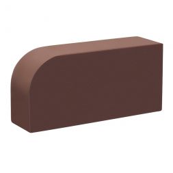 Кирпич печной темный шоколад R60 300/75 КС-Керамик