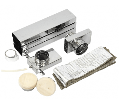 Вентиляция для бани КуБасту горизонтальная