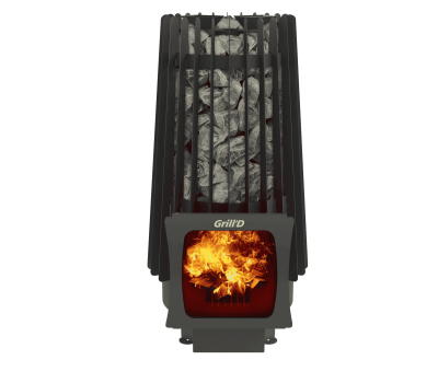Печь для бани Grill'D Cometa 180 Vega Short Window Max Pro