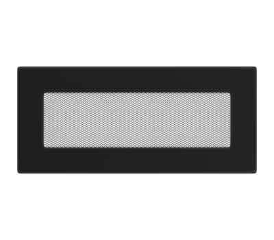 Решетка вентиляционная Чёрная 11x24