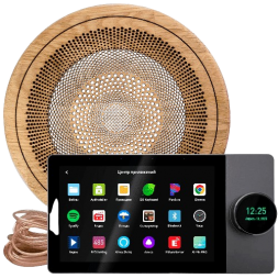 Комплект влагостойкой акустики SMART HOME MUSIC 2.0 - Sauna Round, с подключением к умному дому