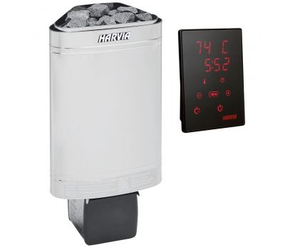 Печь для бани Harvia Delta D36XE Steel