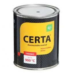 Термостойкая краска CERTA 750 °С (0,8 кг.)