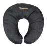 Подушка для бани Woodson Второе дыхание GRAY, MAXI