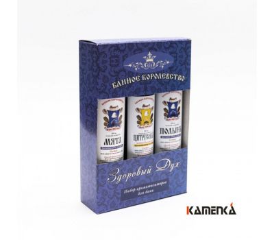 Набор ароматизаторов "Здоровый дух" 3шт. 300мл (полынь, цитрусовый, мята) Набор ароматизаторов "Здоровый дух" 3шт. 300мл (полынь, цитрусовый, мята)