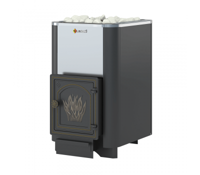 Печь для бани Везувий Сенсация 22 Антрацит (ДТ-4) без выноса
