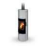  Печь-камин ROMOTOP SORIA N AKUM камень