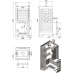 Печь для бани Aston 30 Inox (320М)